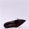 Hispanitas Paris Bow Tie High Heel - Bordeaux Suede